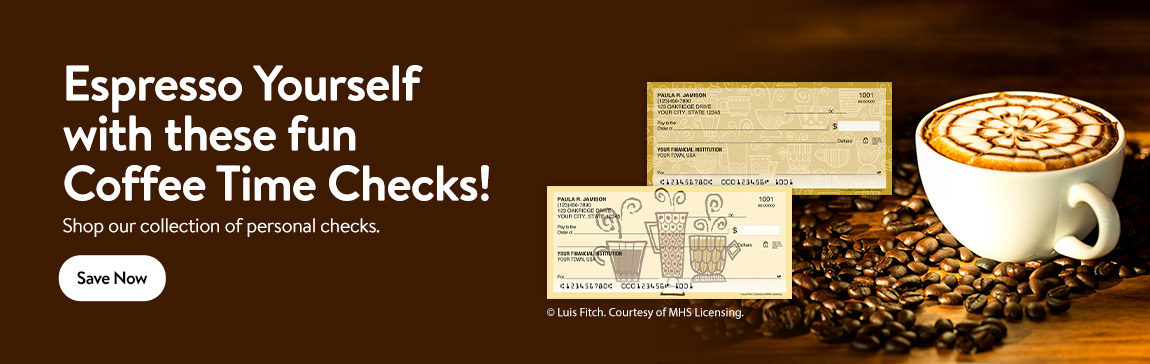 Shop our Collection of personal checks - Save Now