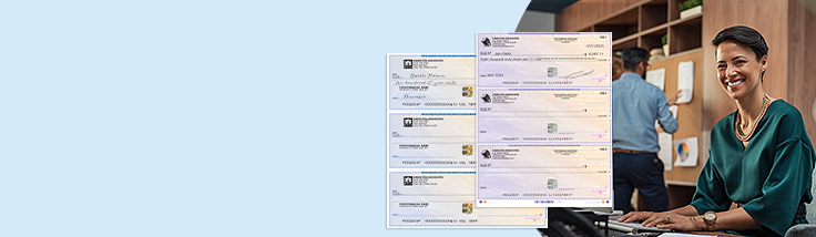 Show your patriotic side with Military checks