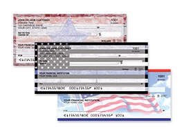 Patriotic Checks