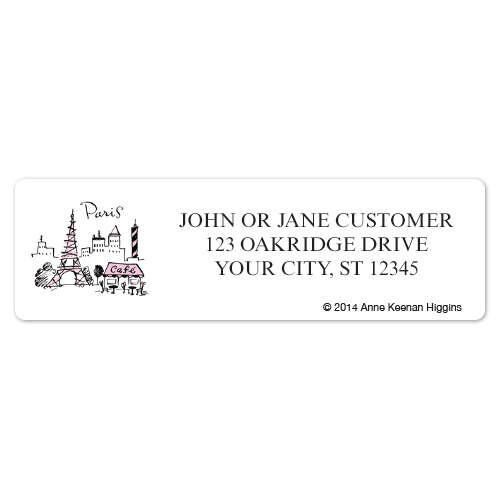 City Chic Address Labels