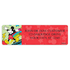 Mickey & Pals Address Labels