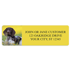 German Shorthair Pointer Address Labels