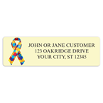 Autism Awareness Address Labels