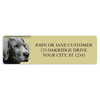 Great Dane Address Labels