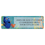 Finding Dory Address Labels