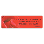 Gail Marie Roses Address Labels