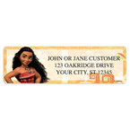 Moana Address Labels