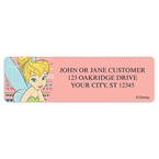 Tinker Bell Address Labels