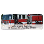 Firefighters Address Labels