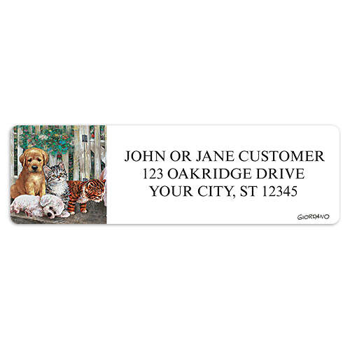 Best Buddies Address Labels