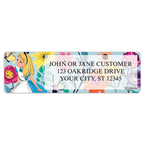 Alice in Wonderland Address Labels