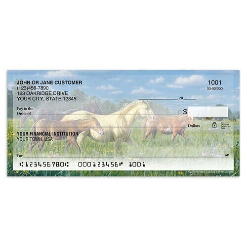 Wild Horses Checks