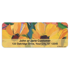 Artistic Blooms Address Labels