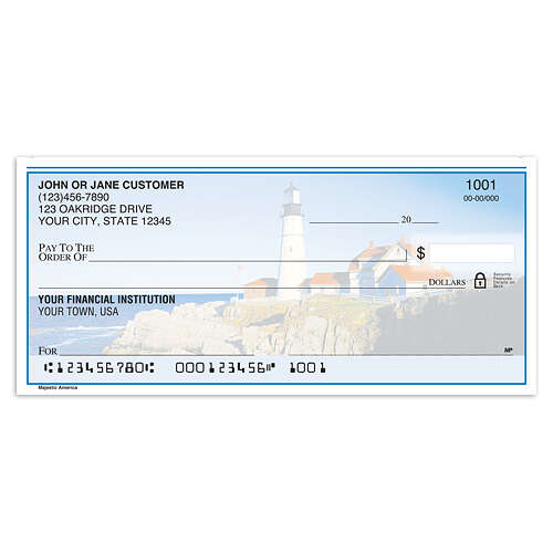 Majestic America Checks