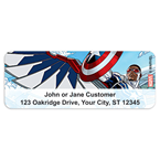 Avengers Assemble Address Labels