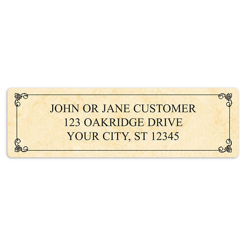 Heritage Address Labels 