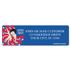 Betty Boop&#153; Americana Address Labels