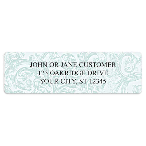 Baroque Address Labels