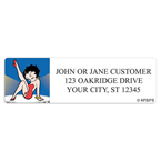 Betty Boop&#153; Address Labels