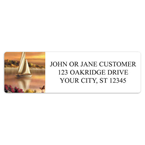 Coastal Dreams Address Labels