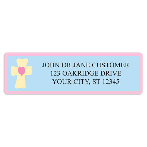 Crosses Sheet Labels 