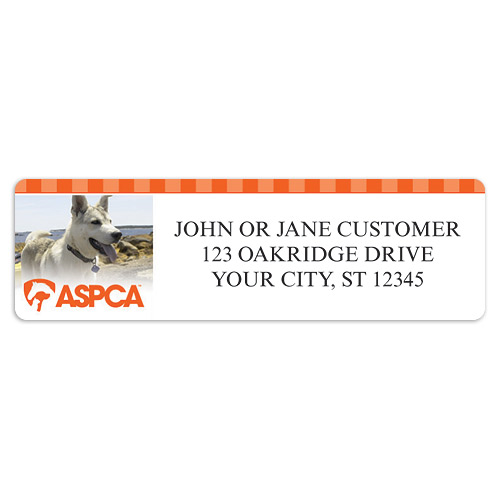 ASPCA � Dogs Address Labels