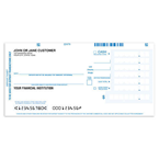 Personal Deposit Slips (Deposit Tickets)