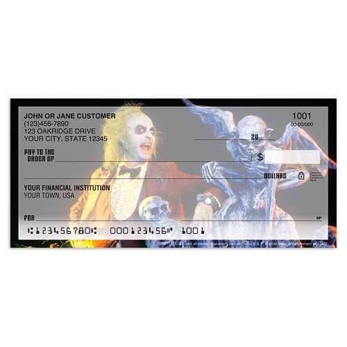 BEETLEJUICE � Checks