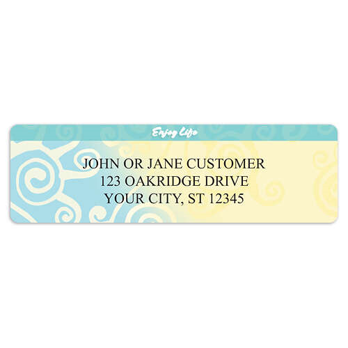 Keep the Faith Address Labels