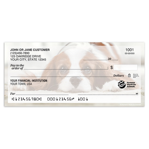 Humane World for Animals Dogs Checks