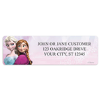 Frozen Address Labels