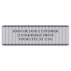 Classic Grey Address Labels