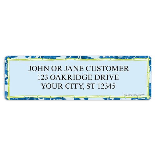 Ginger Jar Address Labels