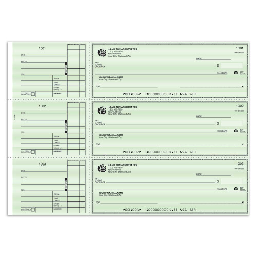 3-To-A-Page - Green Safety Checks