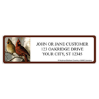 Songbirds, Hautman Bros. Address Labels