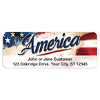 Celebrate America Address Labels