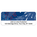 Fireworks Address Labels