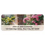 Thomas Kinkade Gardens Address Labels