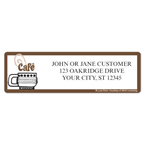 Coffee Time Address Labels