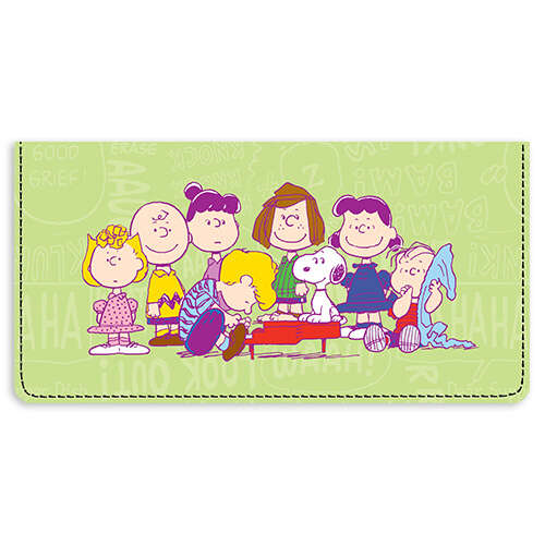 Charlie Brown & Friends Leather Cover