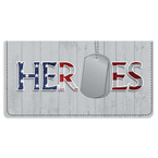 Heroes Leather Cover