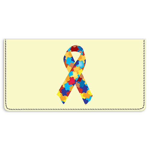 Autism Awareness Leather Cover