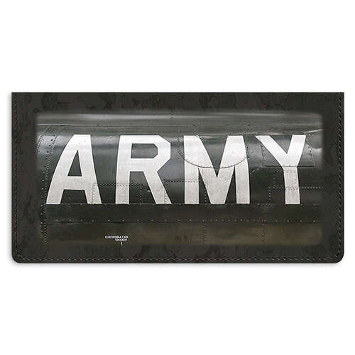 Army Leather Cover