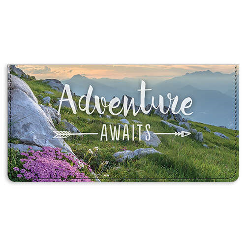 Adventures Leather Cover