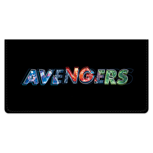 Avengers Assemble Leather Cover