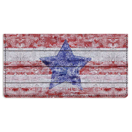 American Pride Leather Cover