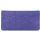 Delicious Dots Embossed Purple Leather Cover