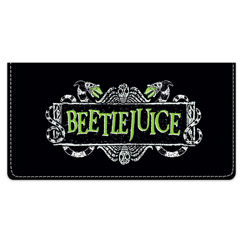 BEETLEJUICE � Checkbook Cover