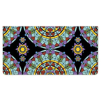 Stained Glass Leather Cover