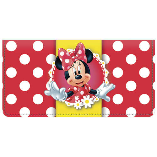 Minnie Mouse Leather Cover